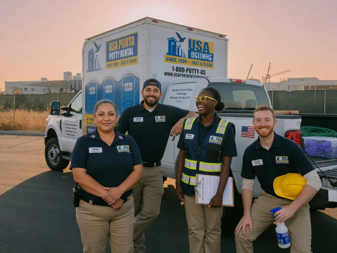 Porta Potty Rental company in Montgomery, TX